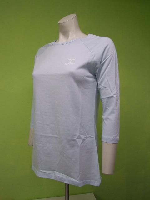Y1261 HUMMEL LOGO T-SHIRT 3/4 WOMEN'S M