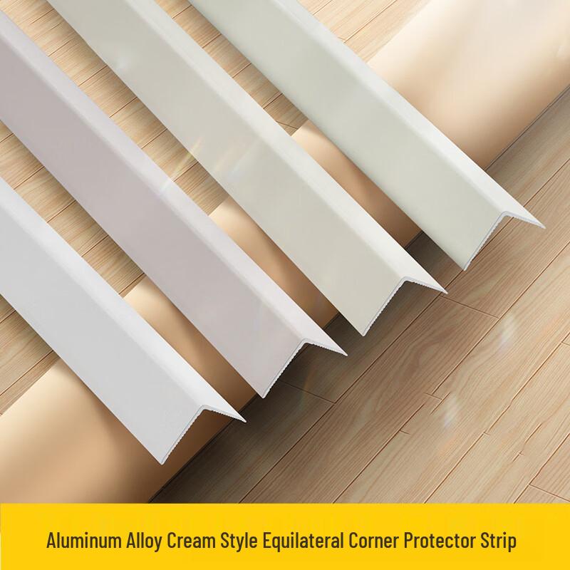 YUELIGPIN Aluminum L-Profile Edging Strip