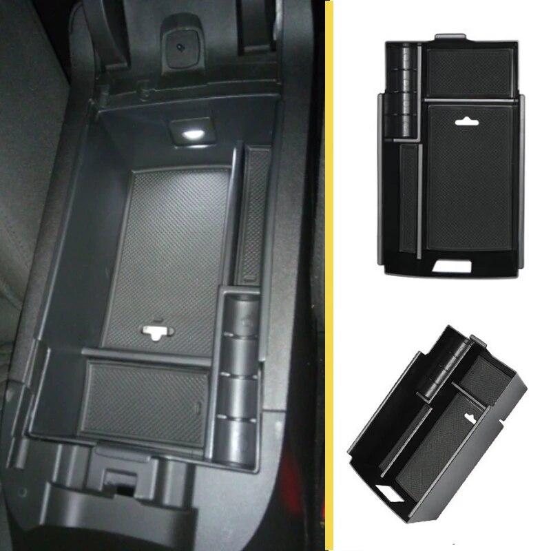 Car Accessories Central Armrest Storage Box For Chevrolet Equinox Captiva Malibu XL Console Glove Tray Holder Case Car Styling