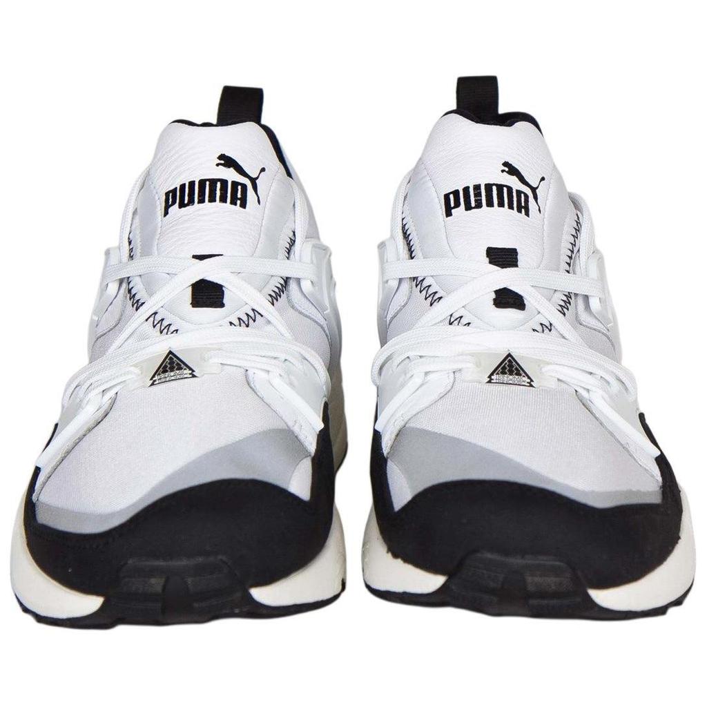 Puma Blaze Of Glory Primary Low Top Sneakers Men Sneakers White Black 358150-04