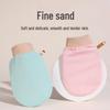 Dual-Sided Loofah Bath Scrub Towel for Exfoliating and Back Scrubbing Gloves