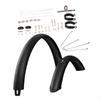 Bicycle Fenders Mountain Bike Mudguards for Rain Against Splashing Water Dust Mud Guard