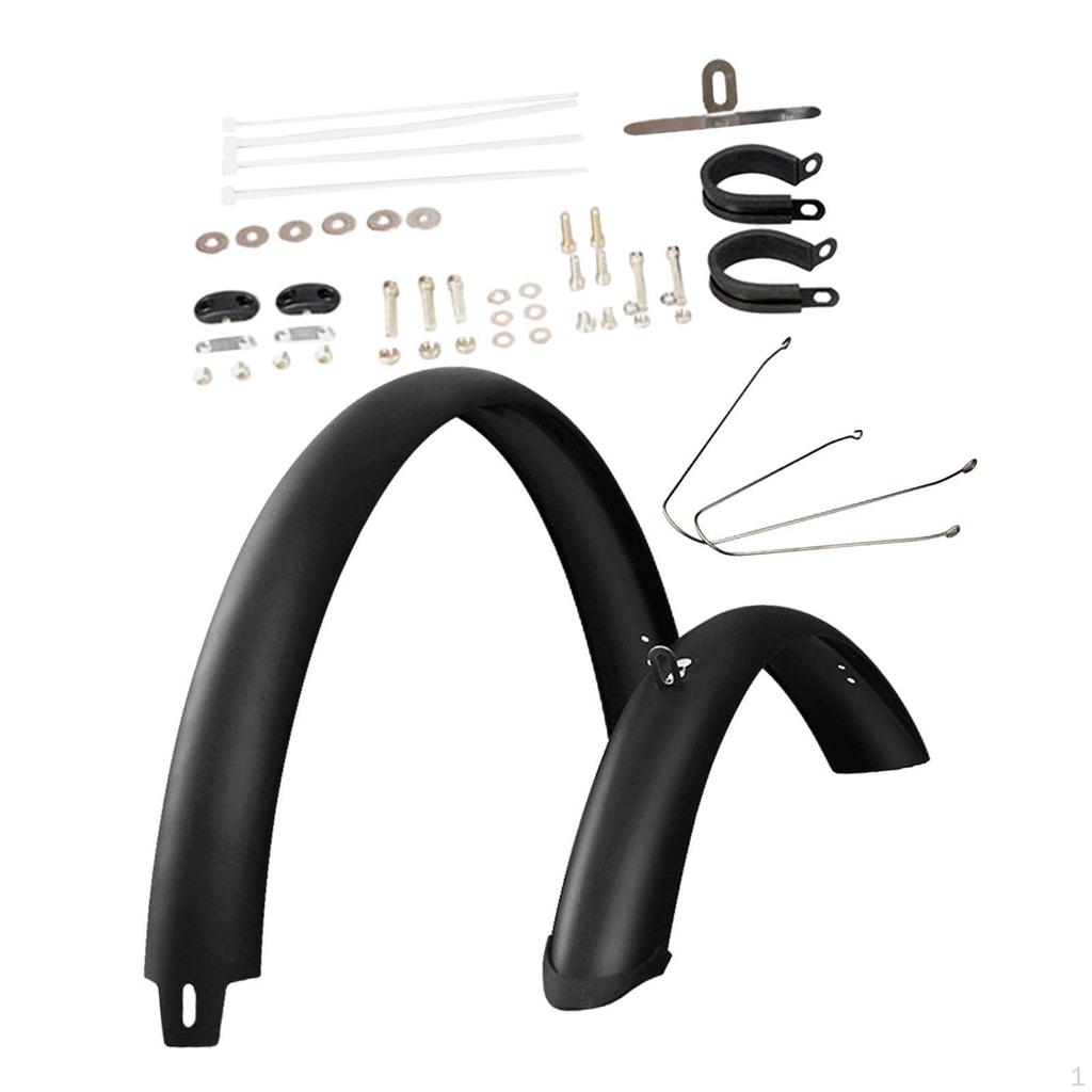 Bicycle Fenders Mountain Bike Mudguards for Rain Against Splashing Water Dust Mud Guard