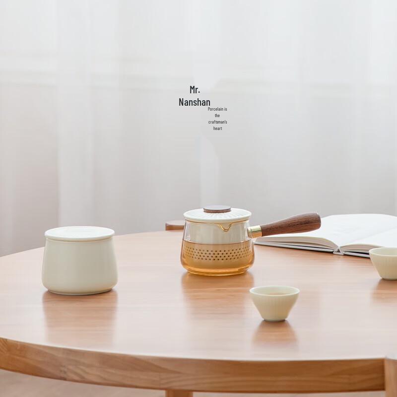 Portable Kung Fu Tea Set for Solo Travel
