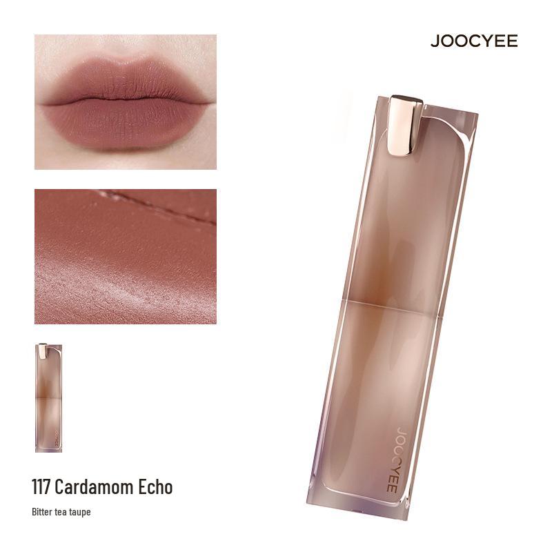 Joocyee Radiant Glossy Lip Jelly - New Mirror Shine Toffee Lipstick