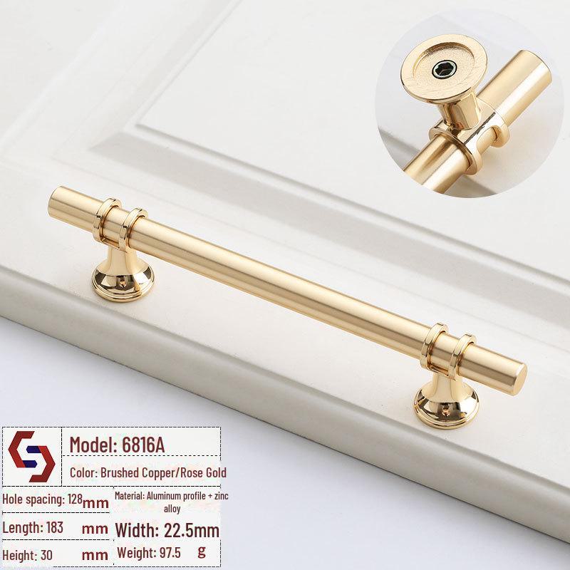 

Nordic Black тумба та ручка ящика для гардеробу та ванної кімнати