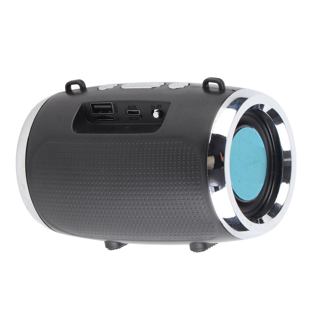 Wireless Speaker Heavy Bass HIFI Bluetooth 5.0 Noise Reduction 1200mAh Speakers with Lanyard for