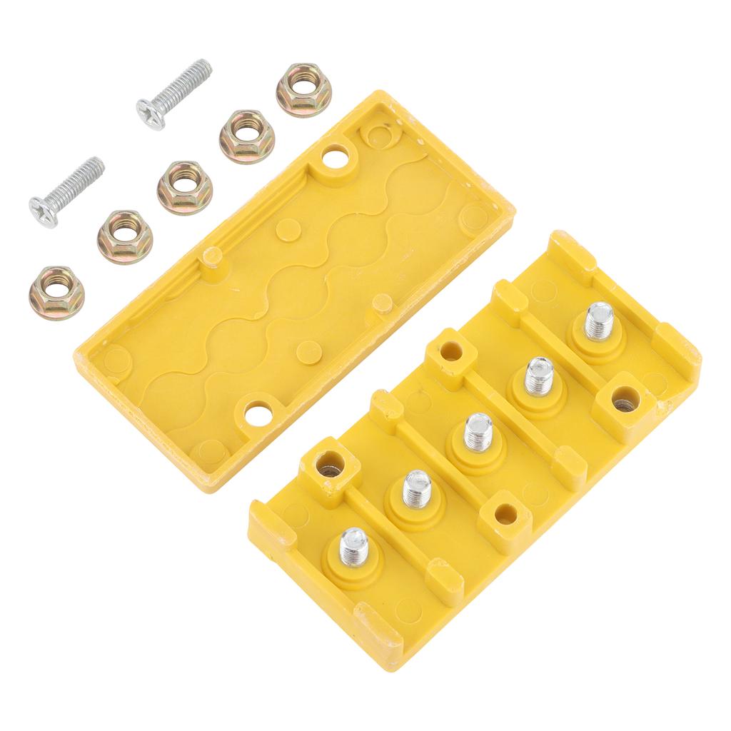 Electrical Motor Controller Wire Connection Box 5 Pole Bike Wire Connector Box for E Bike