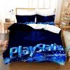 Gamepad Digital Printing Bedding Four-Piece Set Three-Piece Set Bed Sheet Quilt Cover