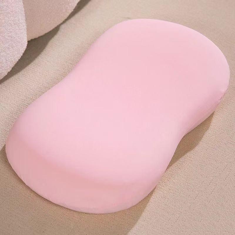 Ice Silk Cat Belly Pillow Memory Cotton Pillow Summer Belly Pillow Cervical Sleep Office Bed Pillow Cushion Pillow Pillow