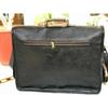 Messenger Shoulder Laptop Briefcase Travel Bag Men Black Leather Vintage
