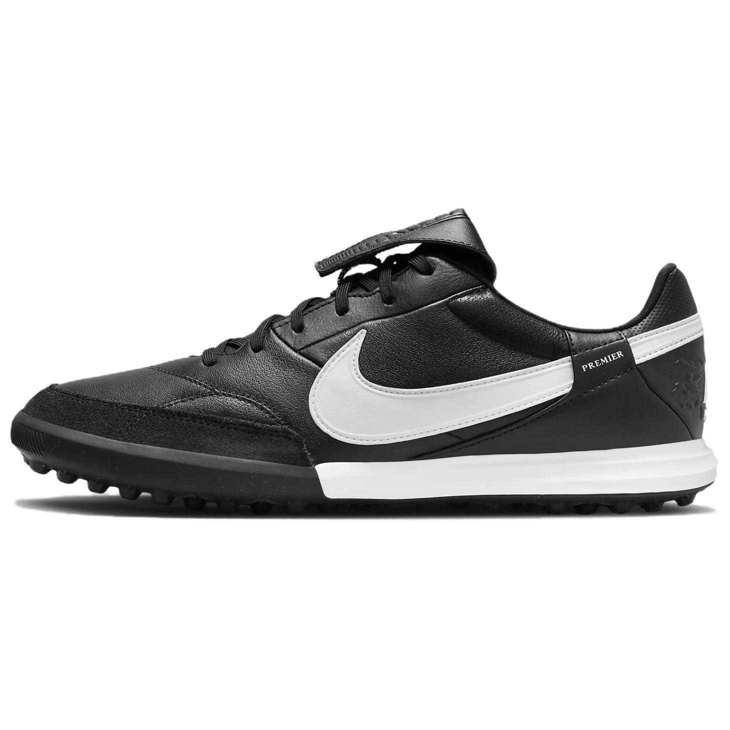 Nike Premier 3 Low TF Turf  Black White  Men s HM0283-001 EU 36