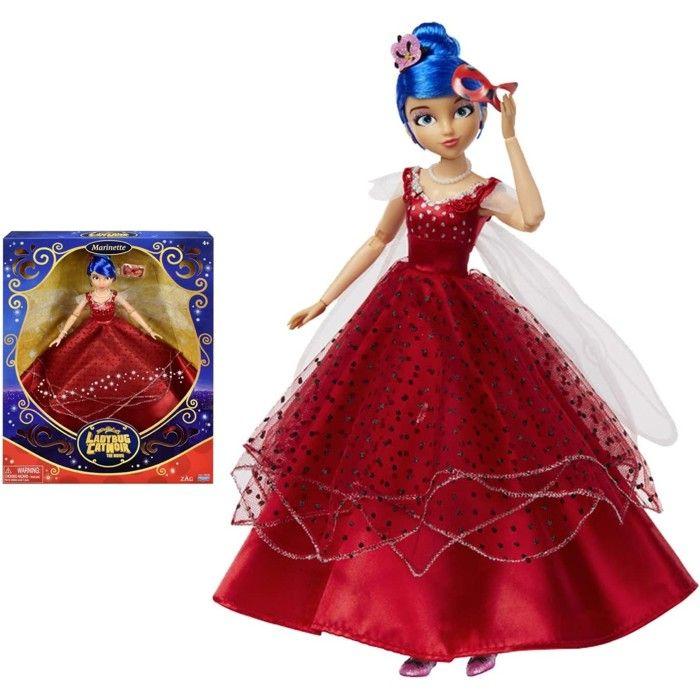 Bandai - Poupée Miraculous Ladybug Robe De Bal Bandai