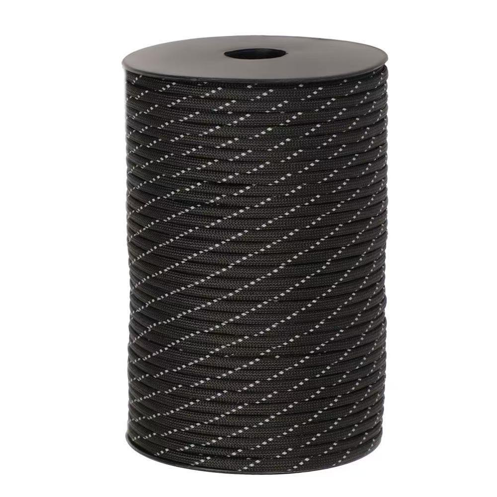 High-Reflective 7-Core Paracord: Emergency Lifesaving, Camping & Escape Rope