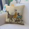 Sam Toft Art Abstract Landscape Cushion Cover Decorative Pillow Sofa Home Decor Case Pillow Cases