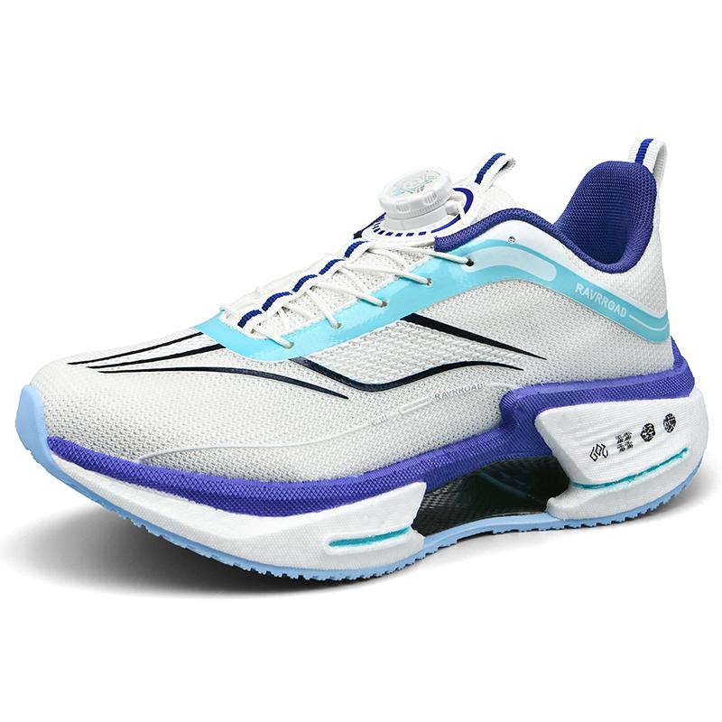 Unisex Laufschuhe für Herren Damen Sommer Atmungsaktive Mesh-Sneaker Rutschfeste Weiche Sohle Flache Wanderschuhe Trendige Tennisschuhe