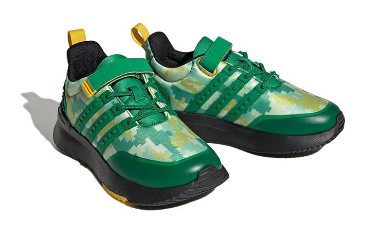 adidas Racer TR21 Y Correa Superior LEGO Núcleo Verde Negro GS HQ1325