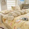 Four-piece Cartoon Single-piece Bedding Dormitory Bed Sheet Quilt Cover Ins Quilt Cover Three-piece Set Spring