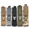 Flashlight Pouch Torch Holder Case Molle EDC Tool Waist Bag Outdoor Sport Camping Hiking Hunting Accessories Scissor Cover