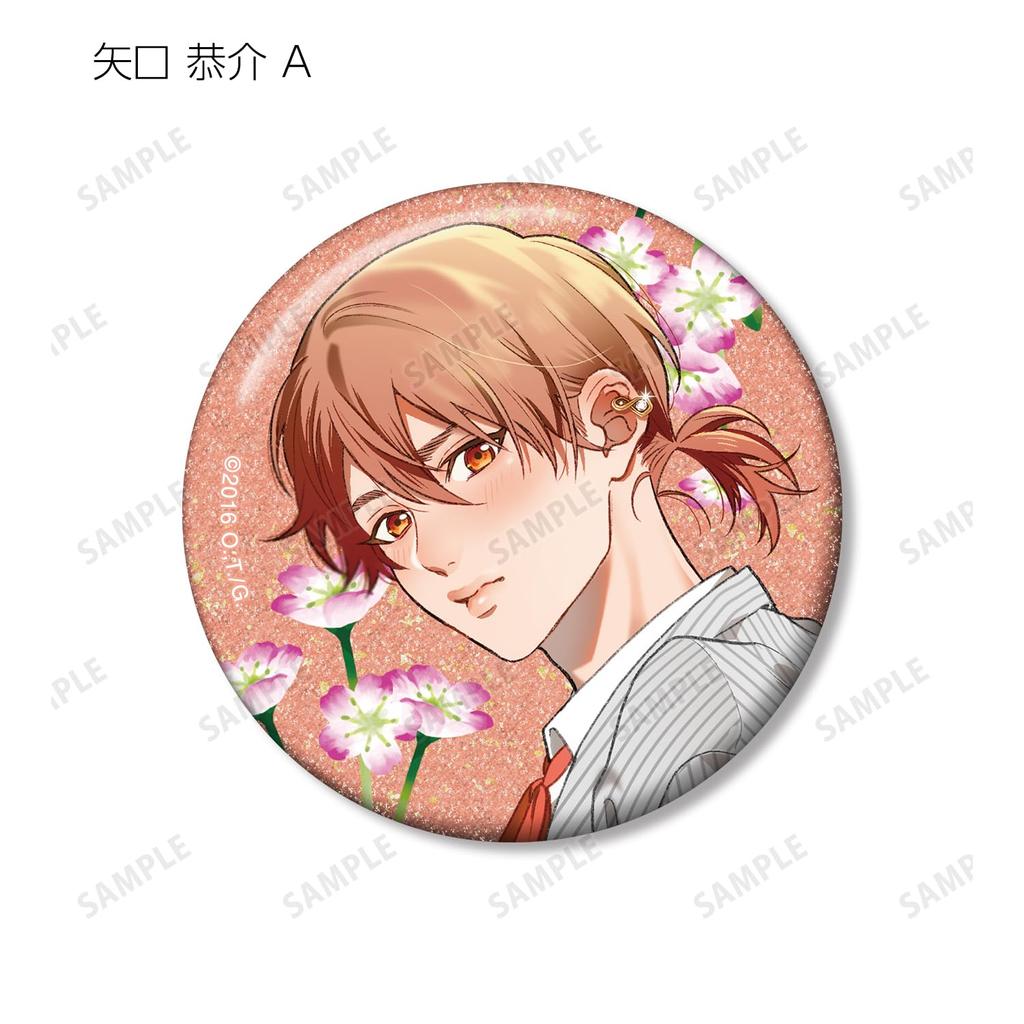 Club Ogeretsu Tanaka Original Illustration Suit Trading Glitter Can Badge Box of 18 YarichinBitch Ver.