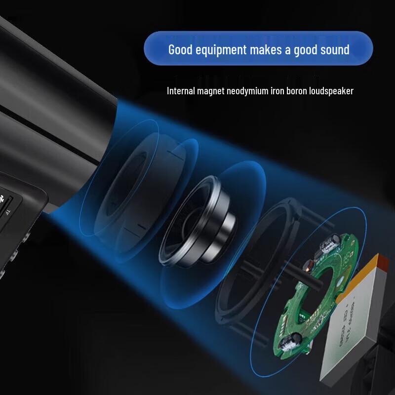 Leigongwang CR-68 Portable USB Megaphone Speaker