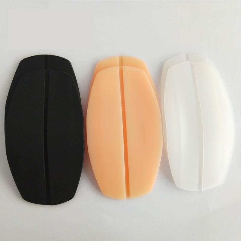 Transparent Silicone Shoulder Pads: Invisible Support To Prevent Bra Slippage