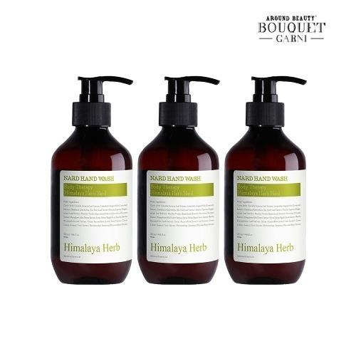 BOUQUET GARNI Nard Lemon Mint Hand Wash 280ml x3_31852851_631507