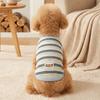 Round Neck Dog Cooling Vest Breathable Summer Dog Clothes Cute Pet Outfits  Small Dogs
