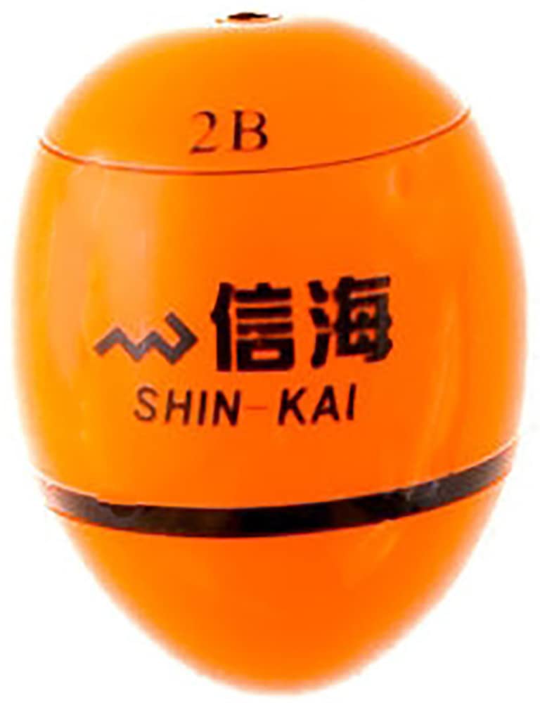 MARUSHINGYOGU Dragon Conical Float Shinkai Orange 2B #2B