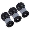 3pcs 360 Degrees  Rotating Buried Spray Nozzle G1 2 Female Thread Adjustable Watering Sprinkler for Lawn Yard Garden