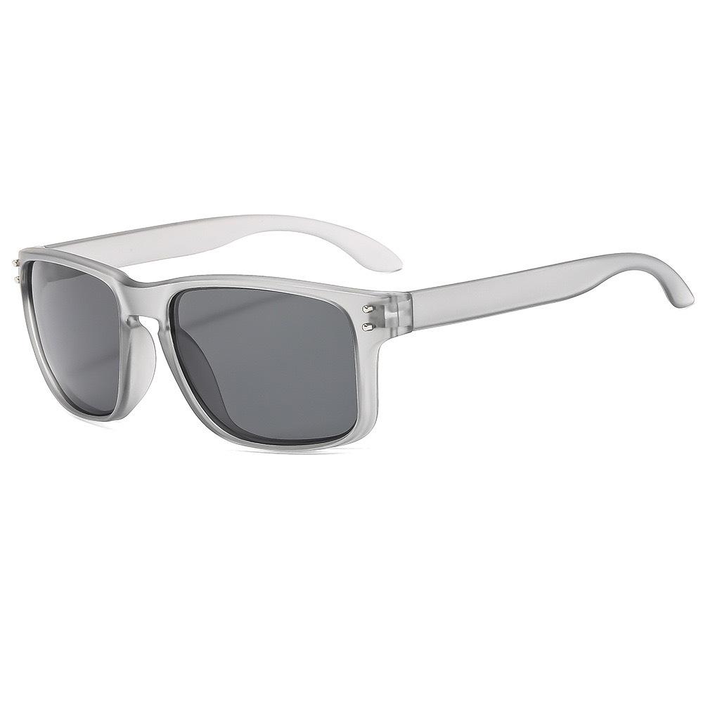 Cross Border New Retro Trendy Sunglasses Rice Nail Square Frame Men's Outdoor Driving Fishing