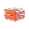 Transparent Drop-Proof Egg Storage Drawer for Refrigerator