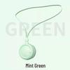 New USB Rechargeable Neck-Hanging Mini Fan with Foldable Design for Strong Wind Power