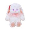 Plush Bunny Toy With Polyester Fiber Filling For Gift And Home Decor