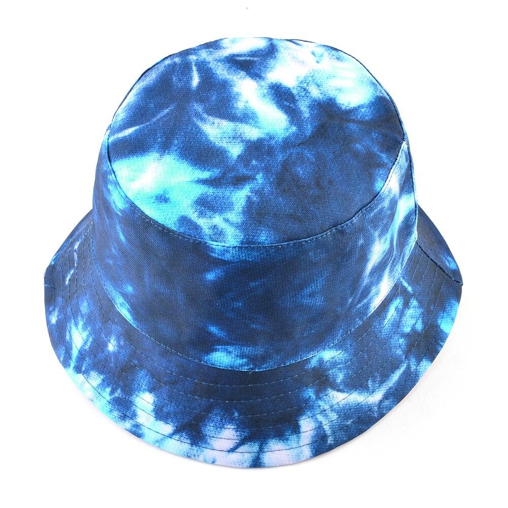 New Sun Hats For Men Women Double-sided Bucket Hat Four Seasons Outdoor Casual Beach Cap Fashion Ink Print Fisherman Caps Gorras