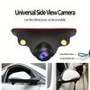 360° Rotating Car Multi-function Camera with Night Vision, 2LED, CCD, Backup Camera for CVBS Display- Front/Right/Left/Rear View
