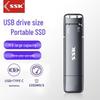 Stick Flash SSD SSK 301PRO cu Interfață Dublă USB-C