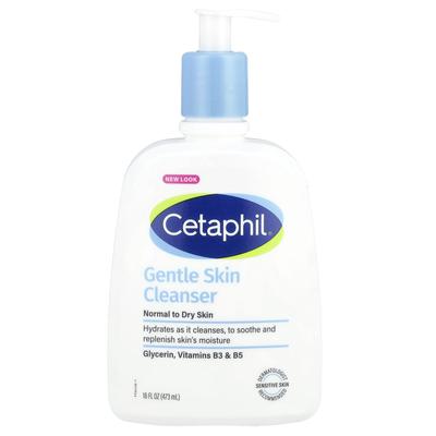 Gentle Skin Cleanser, Fragrance-Free, 16 Fl Oz (473 Ml)