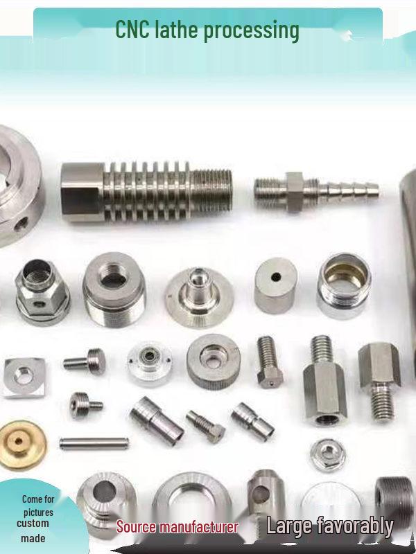 CNC Machining Custom Irregular Parts & Non-standard Screws/Nuts