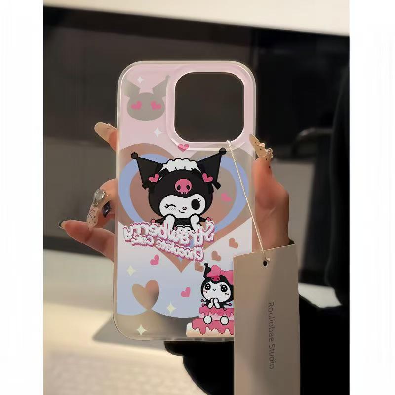 

Princess Please Get Rich Apple Phone Case - Compatible with iPhone 14/15ProMax/16Pro/17 Trendy Set iPhone 12 Pro