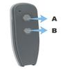 2PCS D384 D302 D304 D313 D321 D323 868 868MHz Controle Remoto de Garagem Transmissor Portátil para Abridor de Porta de Garagem