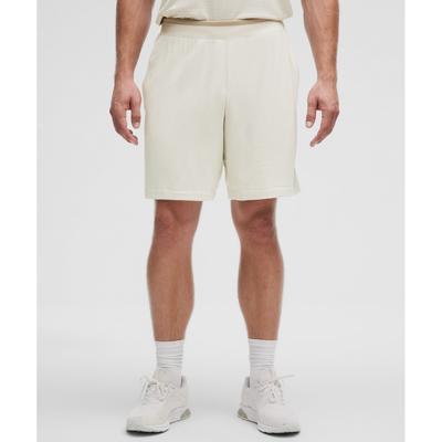 Relaxed Fit Workout Mesh Short 9  Bone