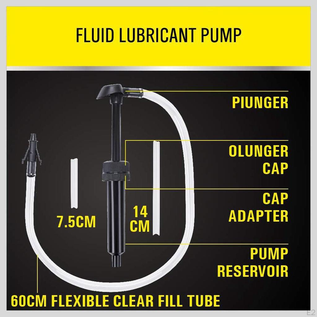 Lower Unit Oil Pump Accessories Repair Parts Easy Installation Attachment Professional Liquid