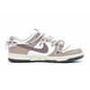 Nike Dunk Low top Skateboard Shoes Women's Mocha DD1503-117(Team15-)