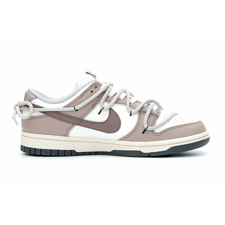 Nike Dunk Low top Skateboard Shoes Women's Mocha DD1503-117(Team15-)