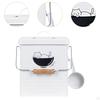 Airtight Container for Cat Food Storage And Organization