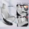 Xpeng P7 Universal Semi-Surround Car Seat Cover for All Seasons