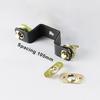 Heavy Duty Quick Lock Pitch Clamp 50KG Load Bracket Hook for LED Beam Moving Head Stage Commercial Event Lights