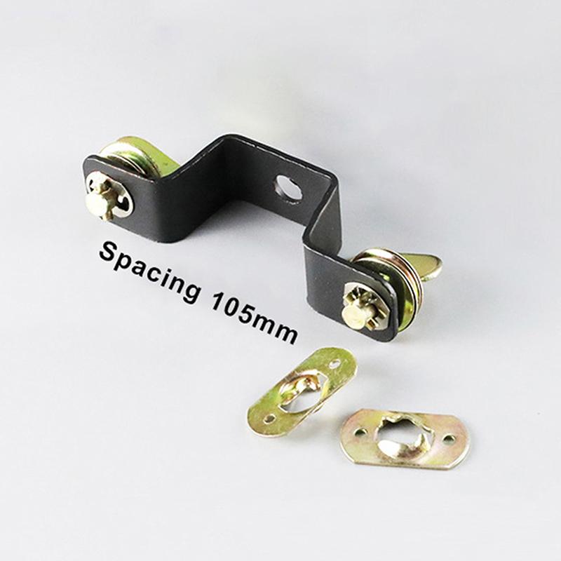 Heavy Duty Quick Lock Pitch Clamp 50KG Load Bracket Hook for LED Beam Moving Head Stage Commercial Event Lights