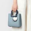 Full-Grain Leather Women's Elegant Evening Handbag | Minimalist High-End Shoulder/Crossbody Bag | Party Luxury Small Purse